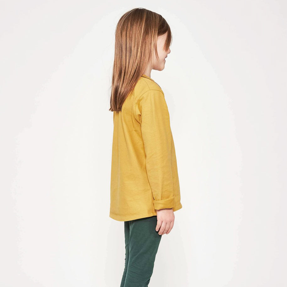 Orbasics Mighty Longsleeve Honey Gold
