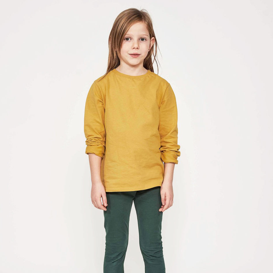 Orbasics Mighty Longsleeve Honey Gold