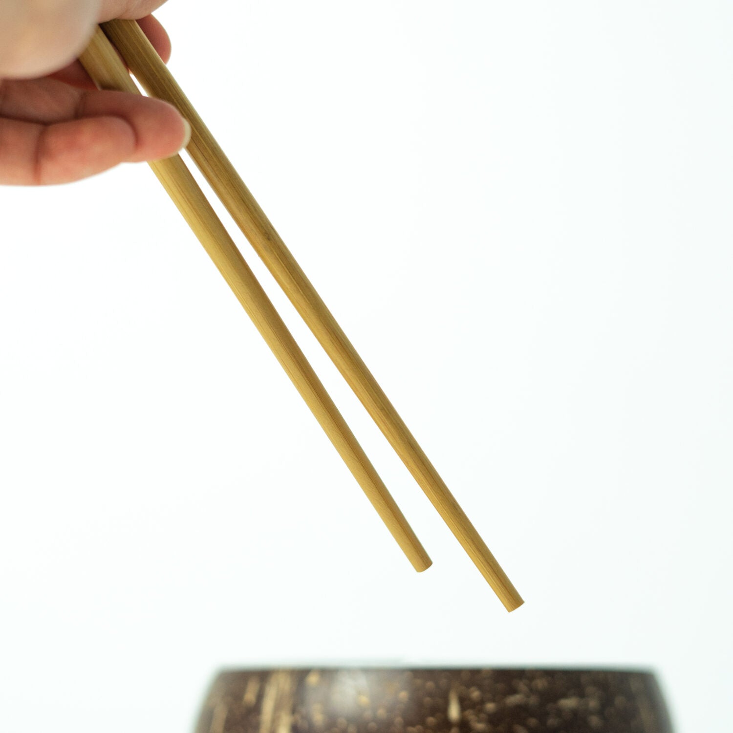 Original Unverpackt Bambus Essstäbchen