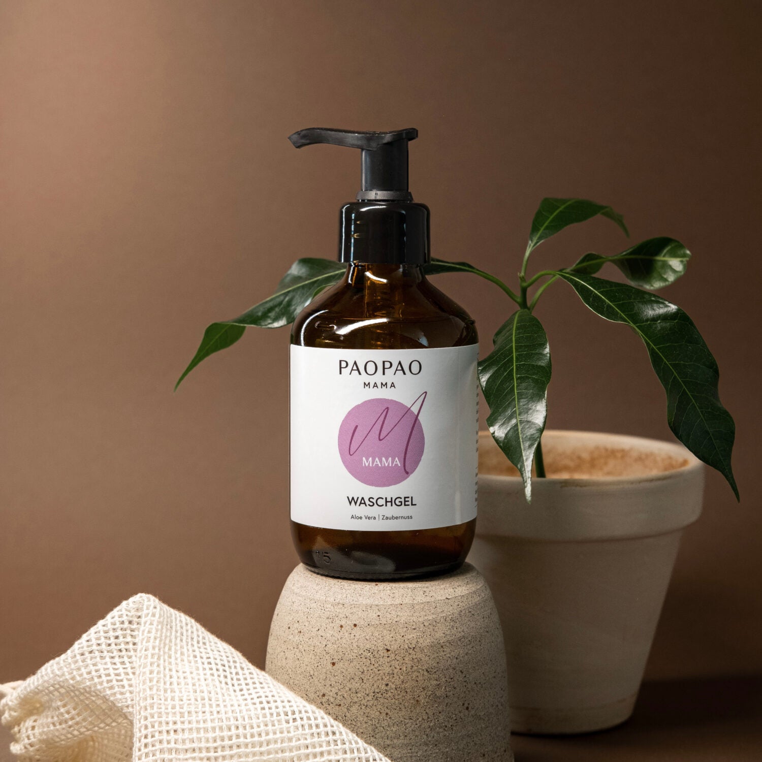 PAOPAO "MAMA Waschgel" 200 ml