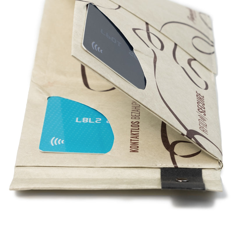 Paprcuts Kartenetui mit RFID-Schutz
