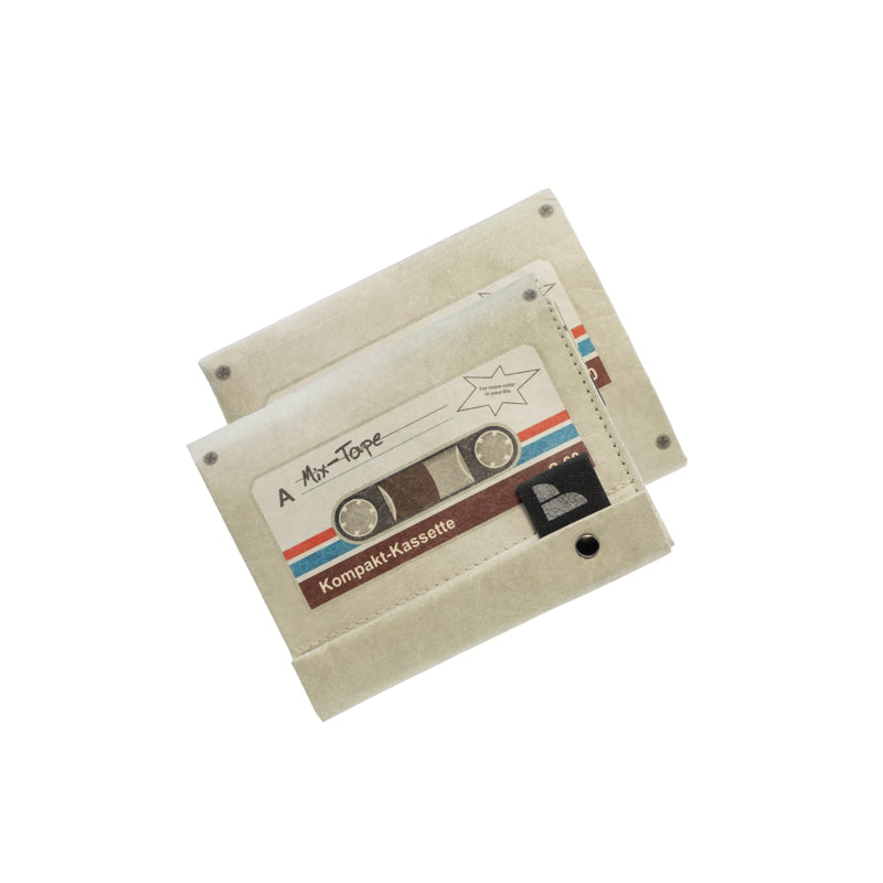 Paprcuts Kartenetui mit RFID-Schutz Mixtape