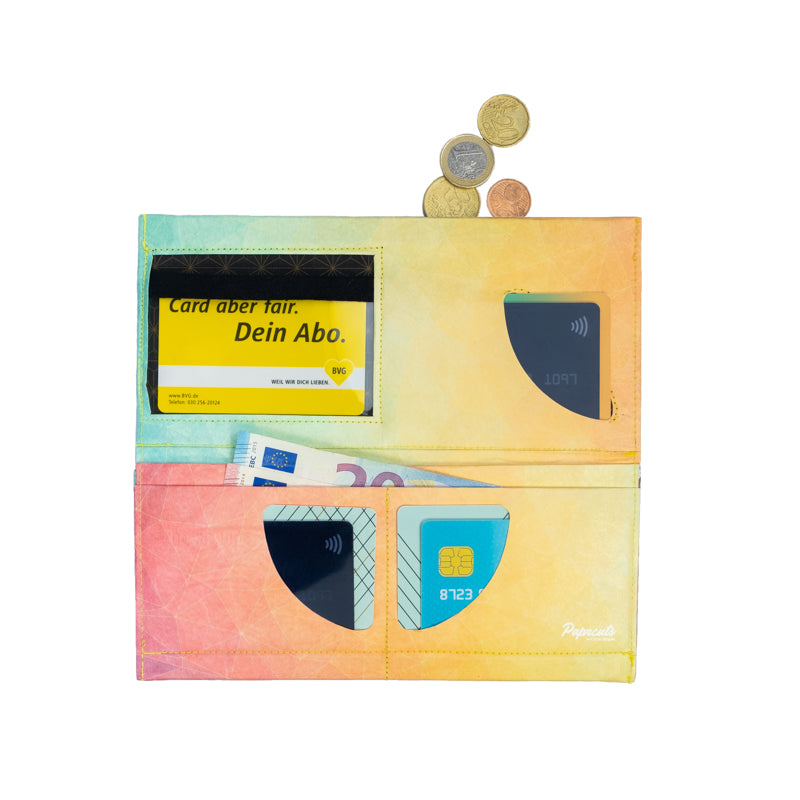Paprcuts Portemonnaie XL mit RFID-Schutz