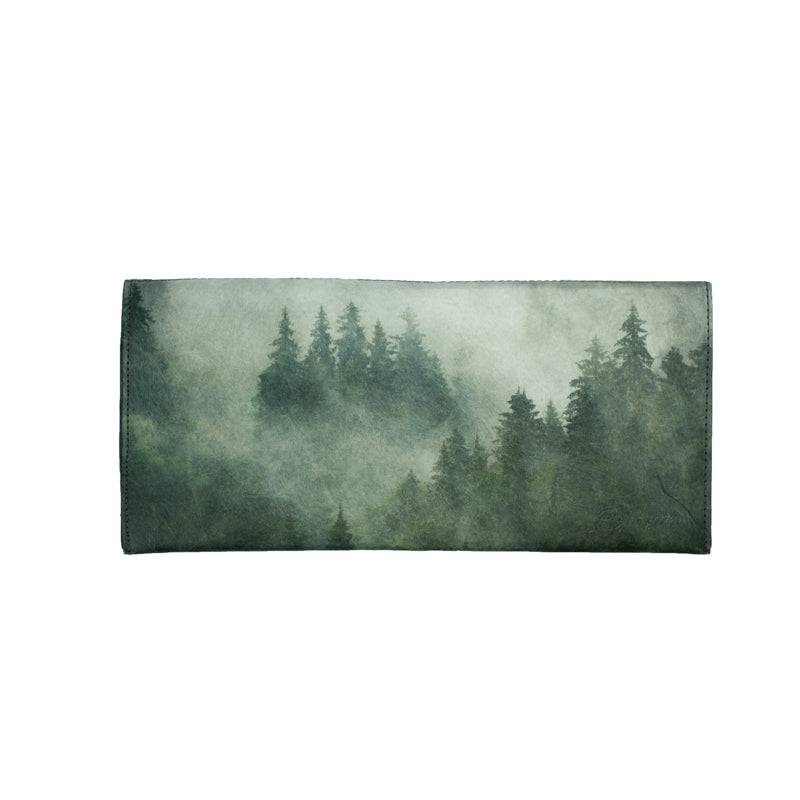 Paprcuts Portemonnaie XL mit RFID-Schutz Foggy Morning