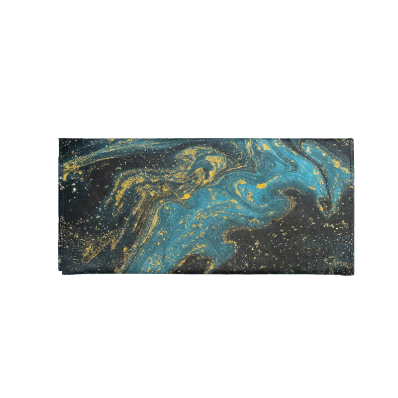 Paprcuts Portemonnaie XL mit RFID-Schutz Saphire Marble