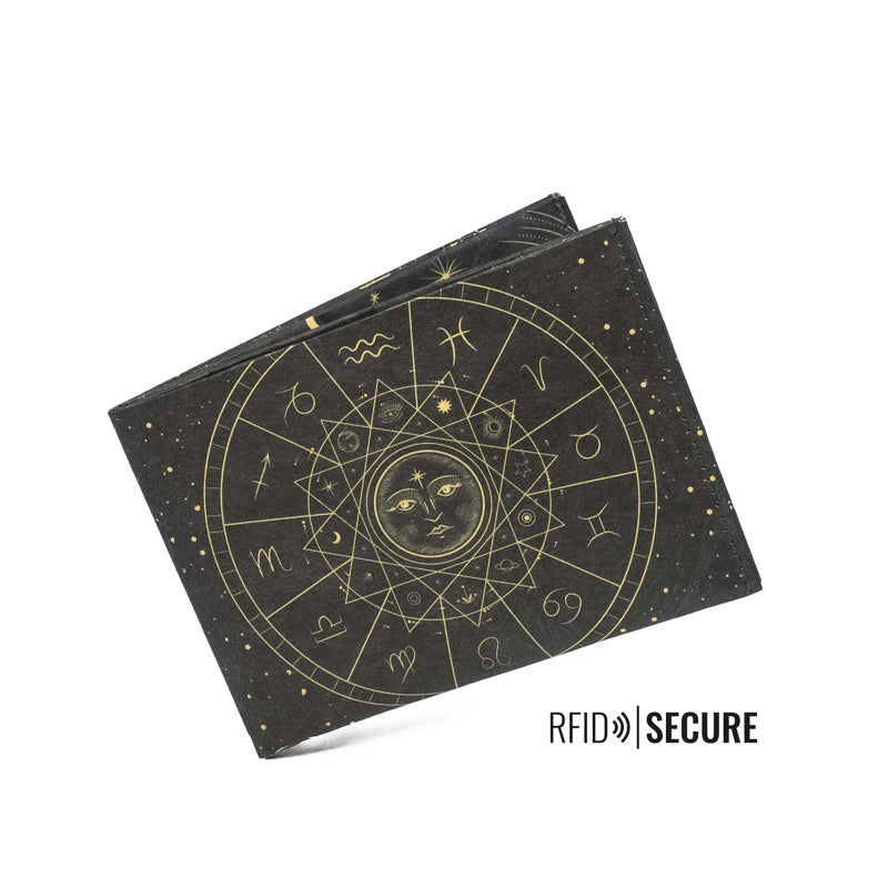 Paprcuts Portemonnaie mit RFID-Schutz Zodiac