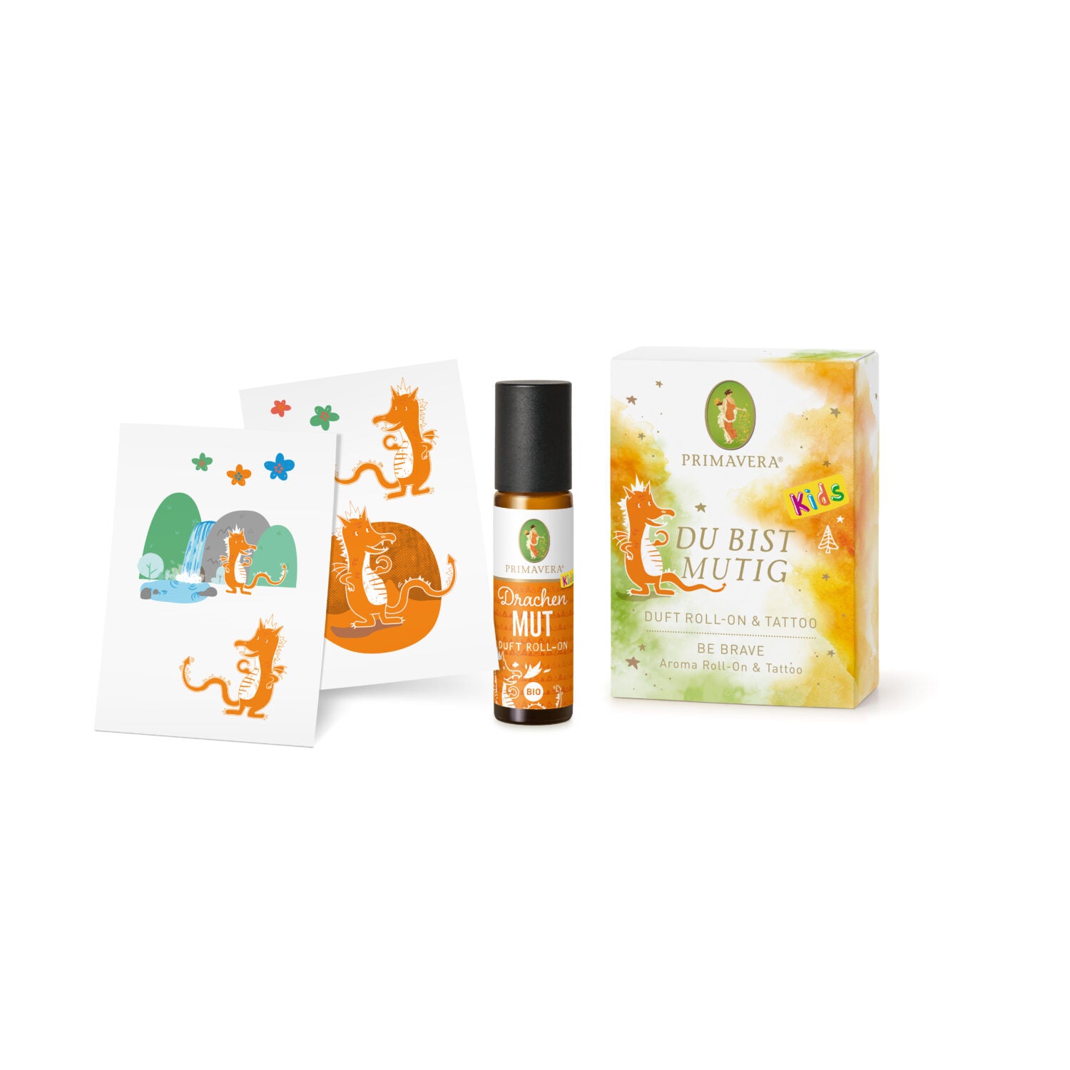 PRIMAVERA "Du bist mutig" Geschenkset