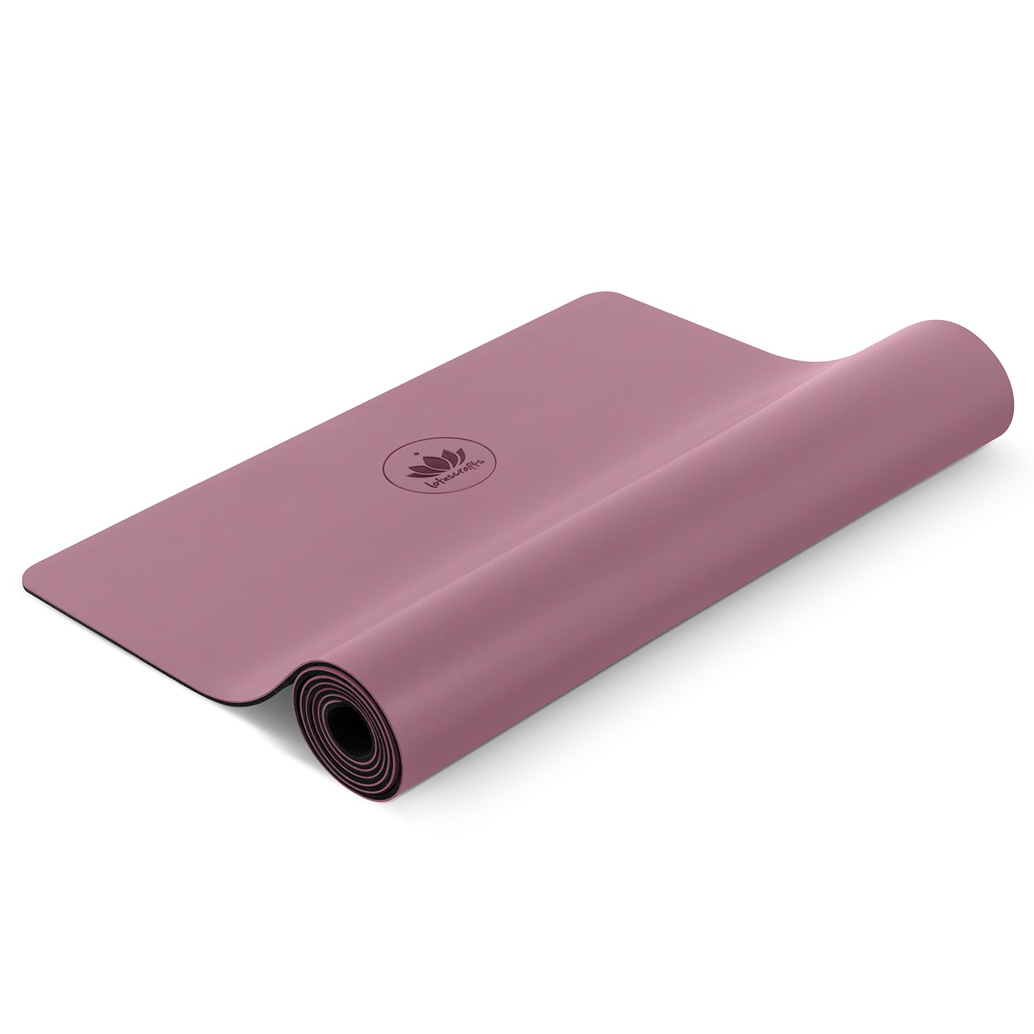 Lotuscrafts Yogamatte "PURE" Aubergine