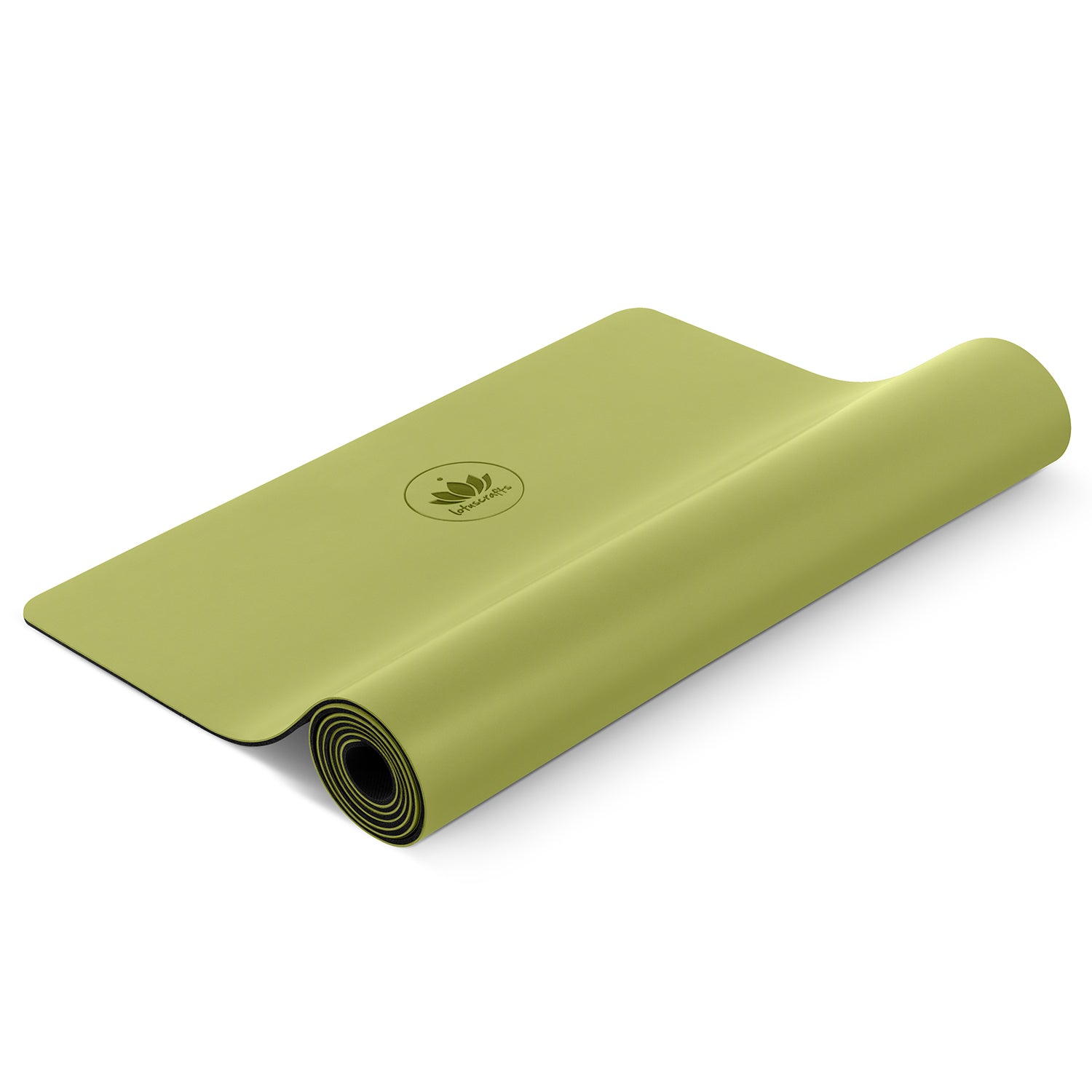 Lotuscrafts Yogamatte PURE Kornblume - Dritte Wahl Bambus