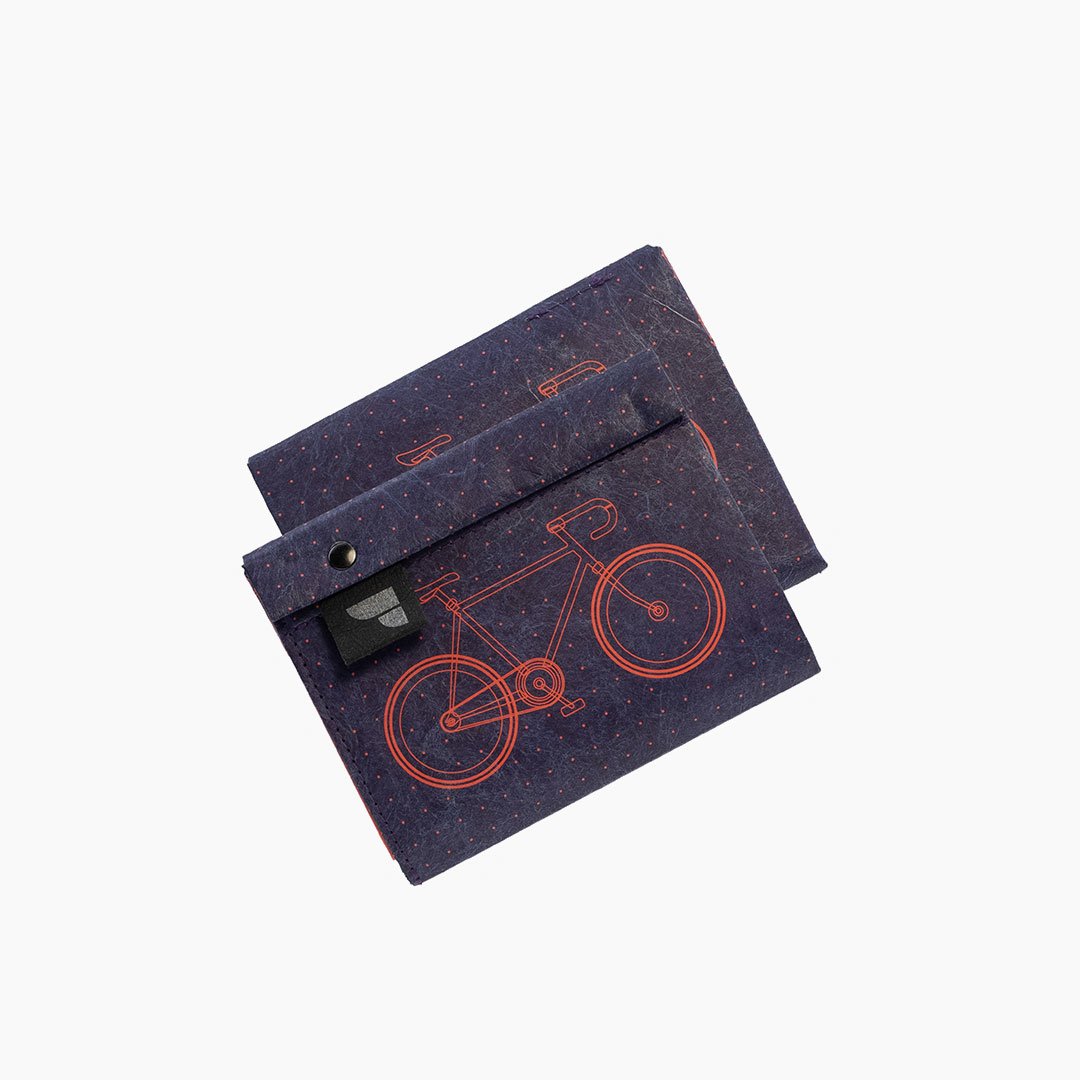 Paprcuts Kartenetui mit RFID-Schutz Bike