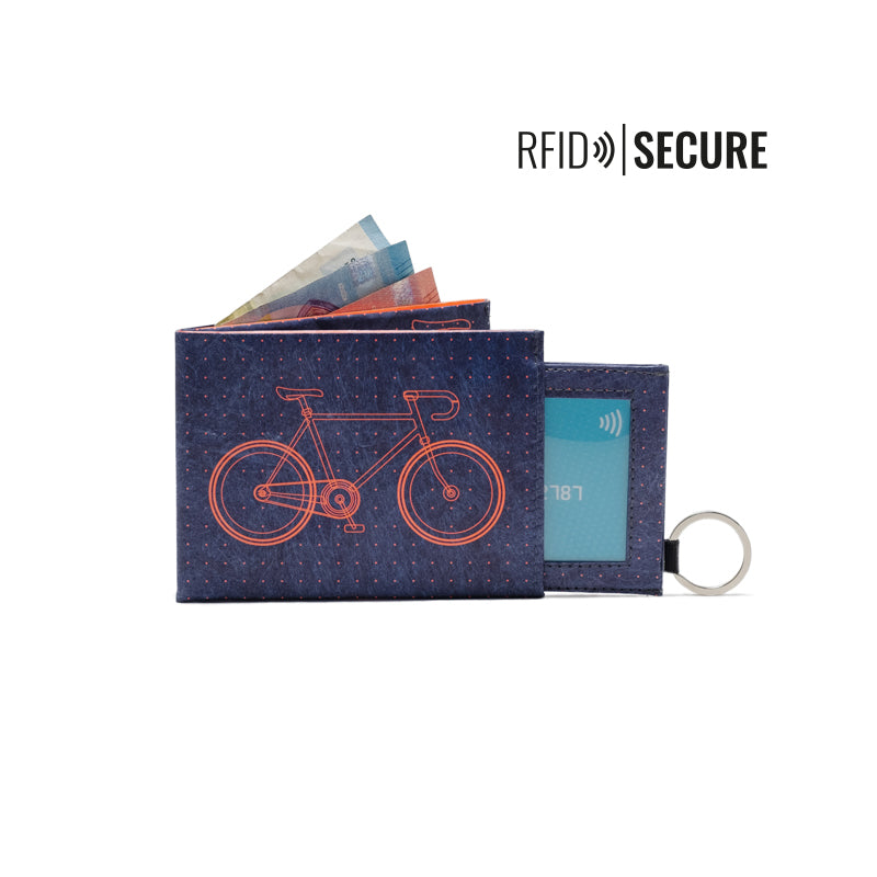 Paprcuts Portemonnaie mit RIFD-Schutz PRO Bike
