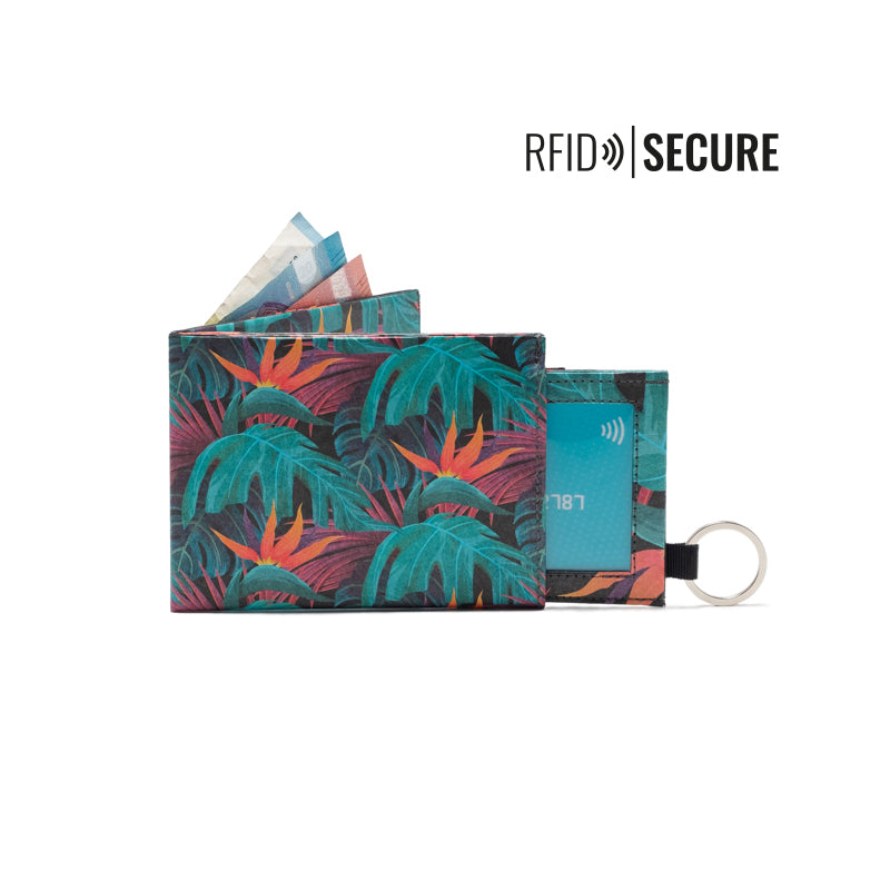 Paprcuts Portemonnaie mit RIFD-Schutz PRO Birds of Paradise