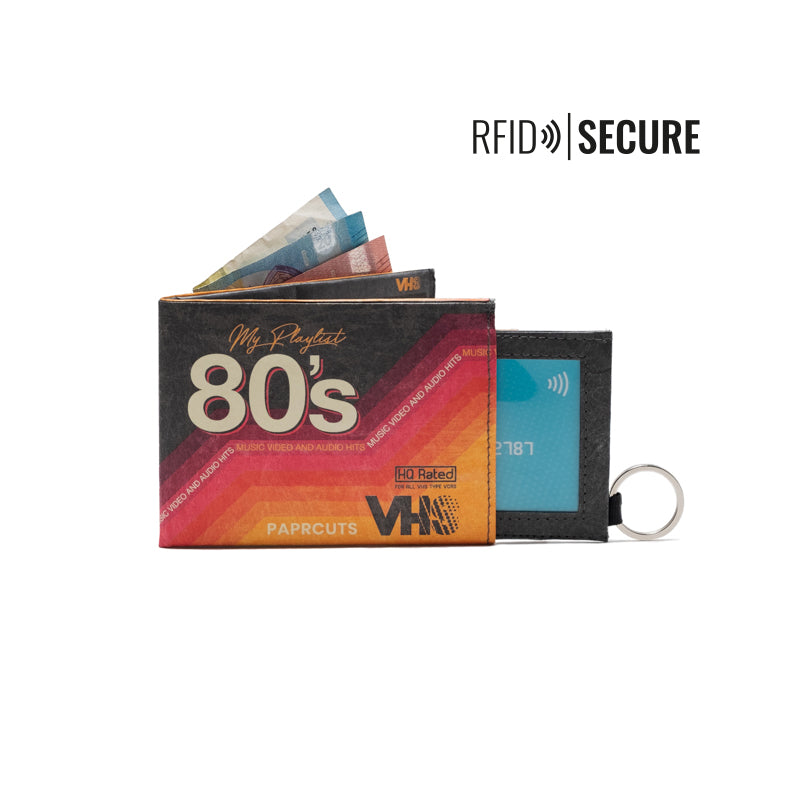 Paprcuts Portemonnaie mit RIFD-Schutz PRO VHS