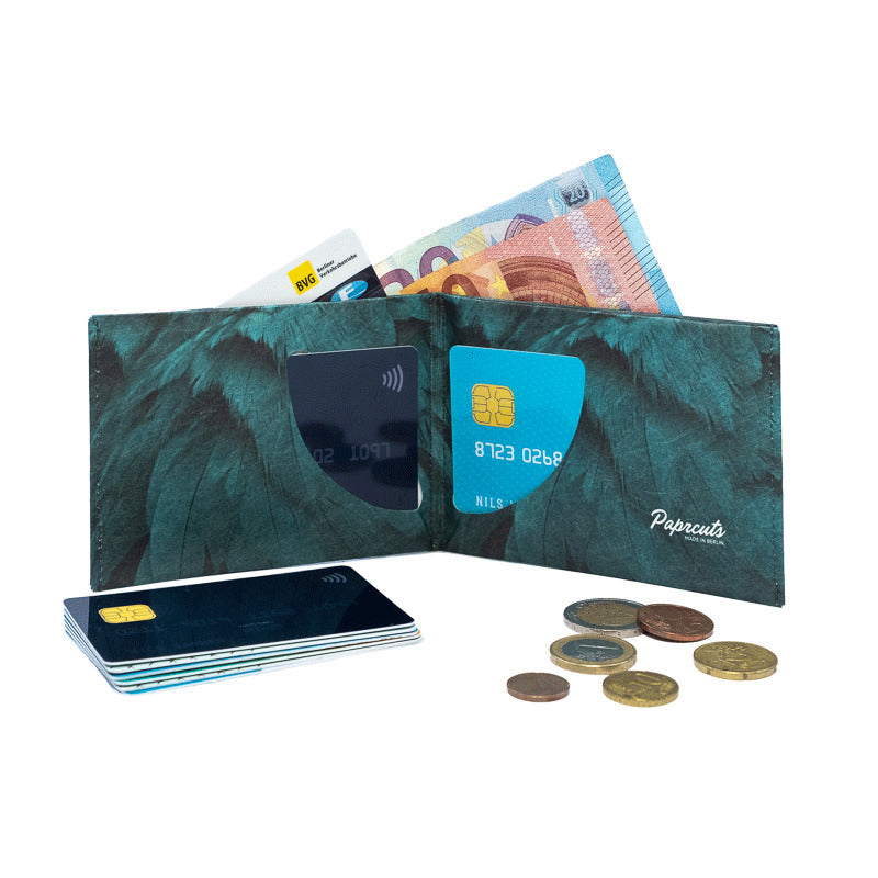 Paprcuts Portemonnaie mit RFID-Schutz