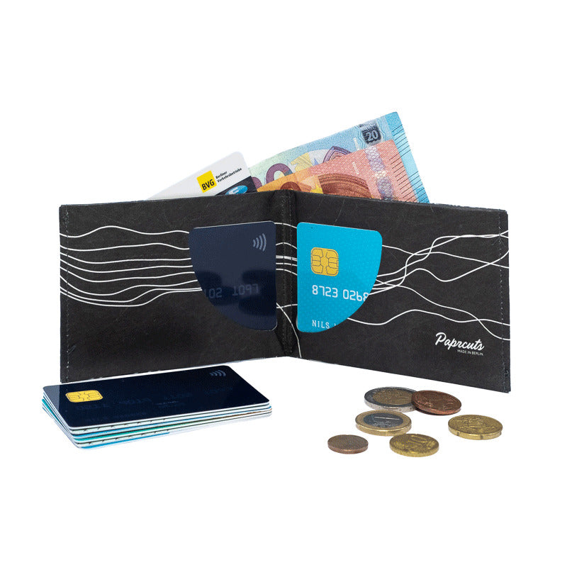 Paprcuts Portemonnaie mit RFID-Schutz