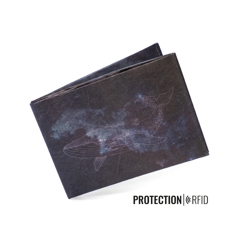 Paprcuts Portemonnaie mit RFID-Schutz Galactic Whale
