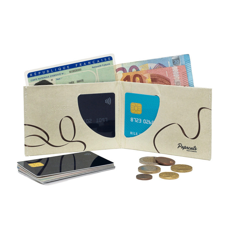 Paprcuts Portemonnaie mit RFID-Schutz