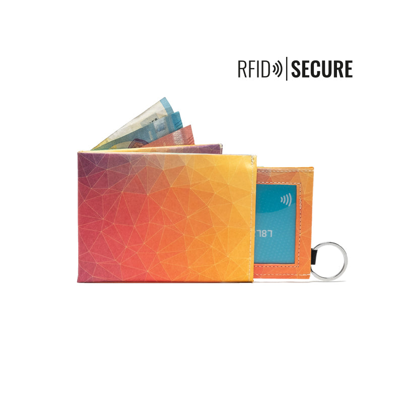Paprcuts Portemonnaie mit RIFD-Schutz PRO Diamond Dawn