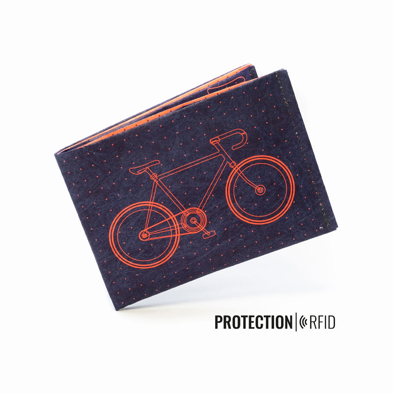 Paprcuts Portemonnaie mit RFID-Schutz Bike