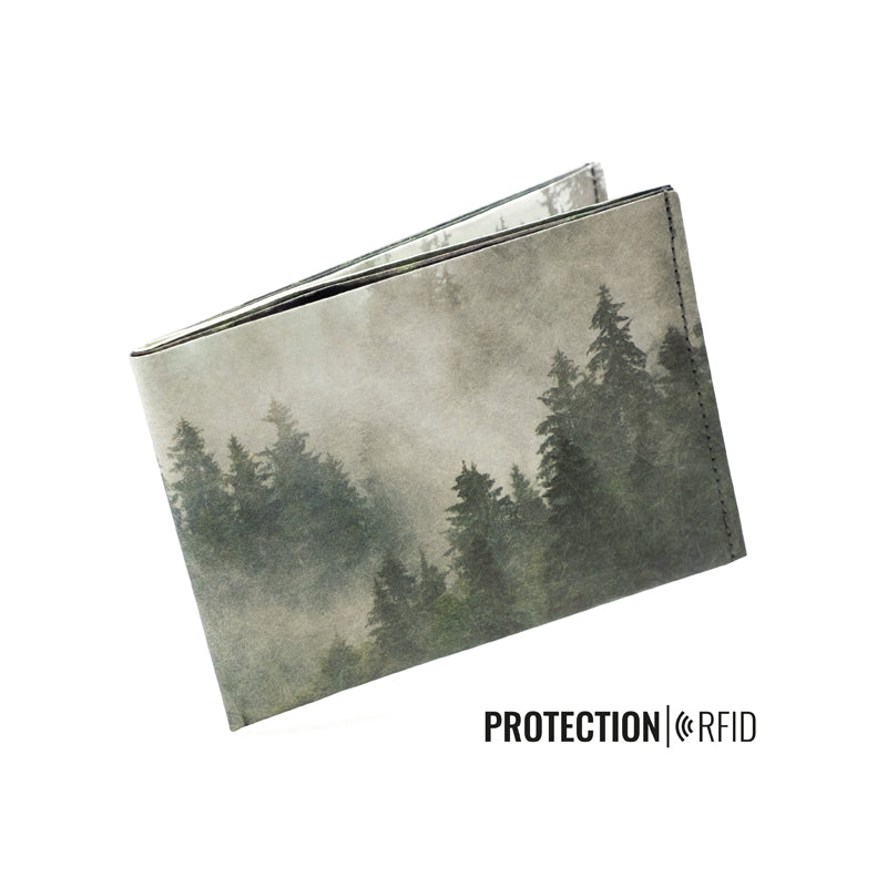 Paprcuts Portemonnaie mit RFID-Schutz Foggy Morning