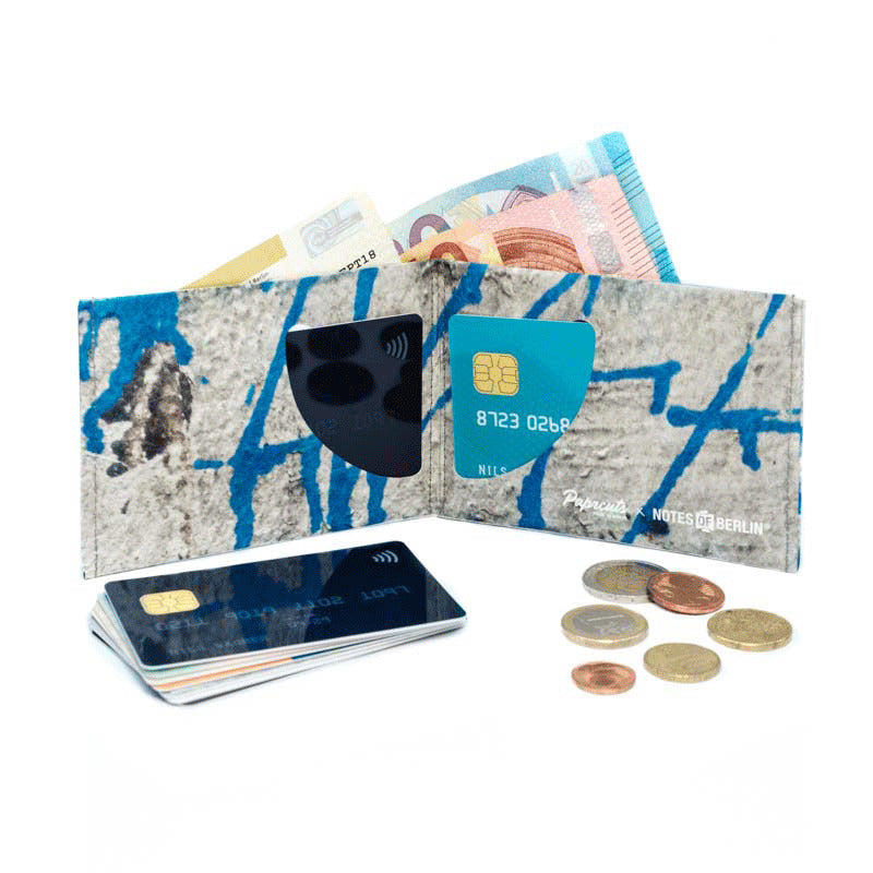 Paprcuts Portemonnaie mit RFID-Schutz