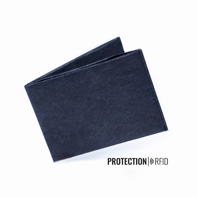 Paprcuts Portemonnaie mit RFID-Schutz Captain Blue
