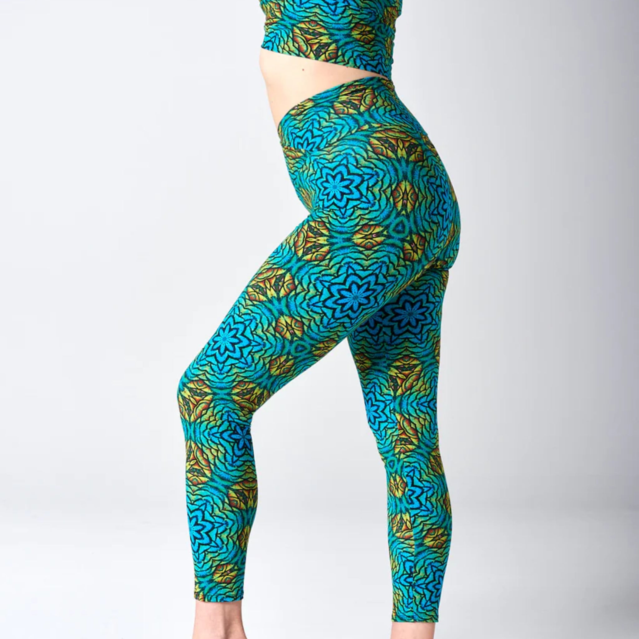 BUDEVI Yoga Leggings