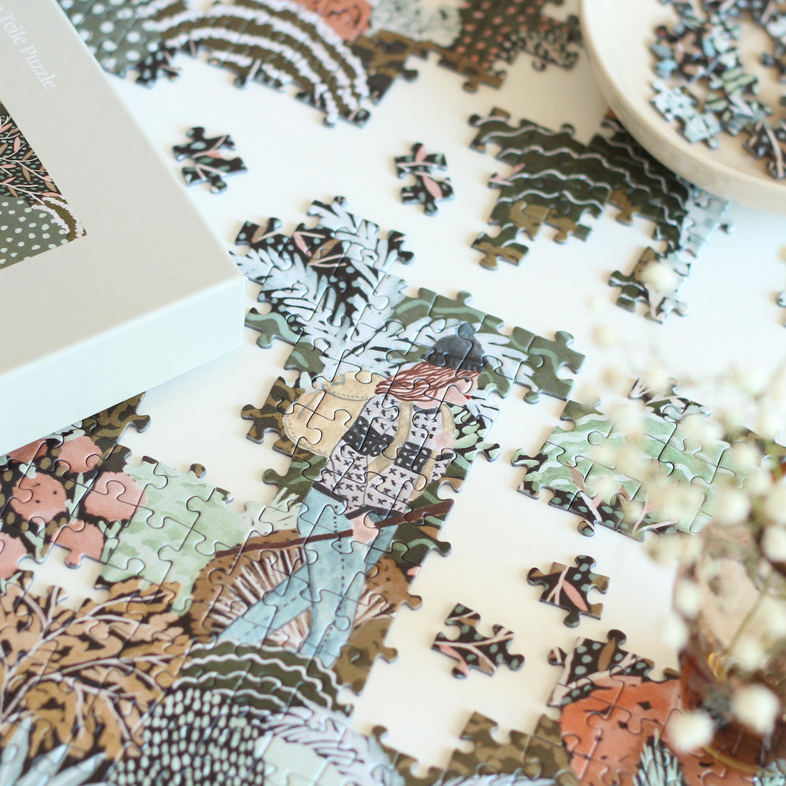 Piecely Puzzle FALL HIKES 500 Teile_4