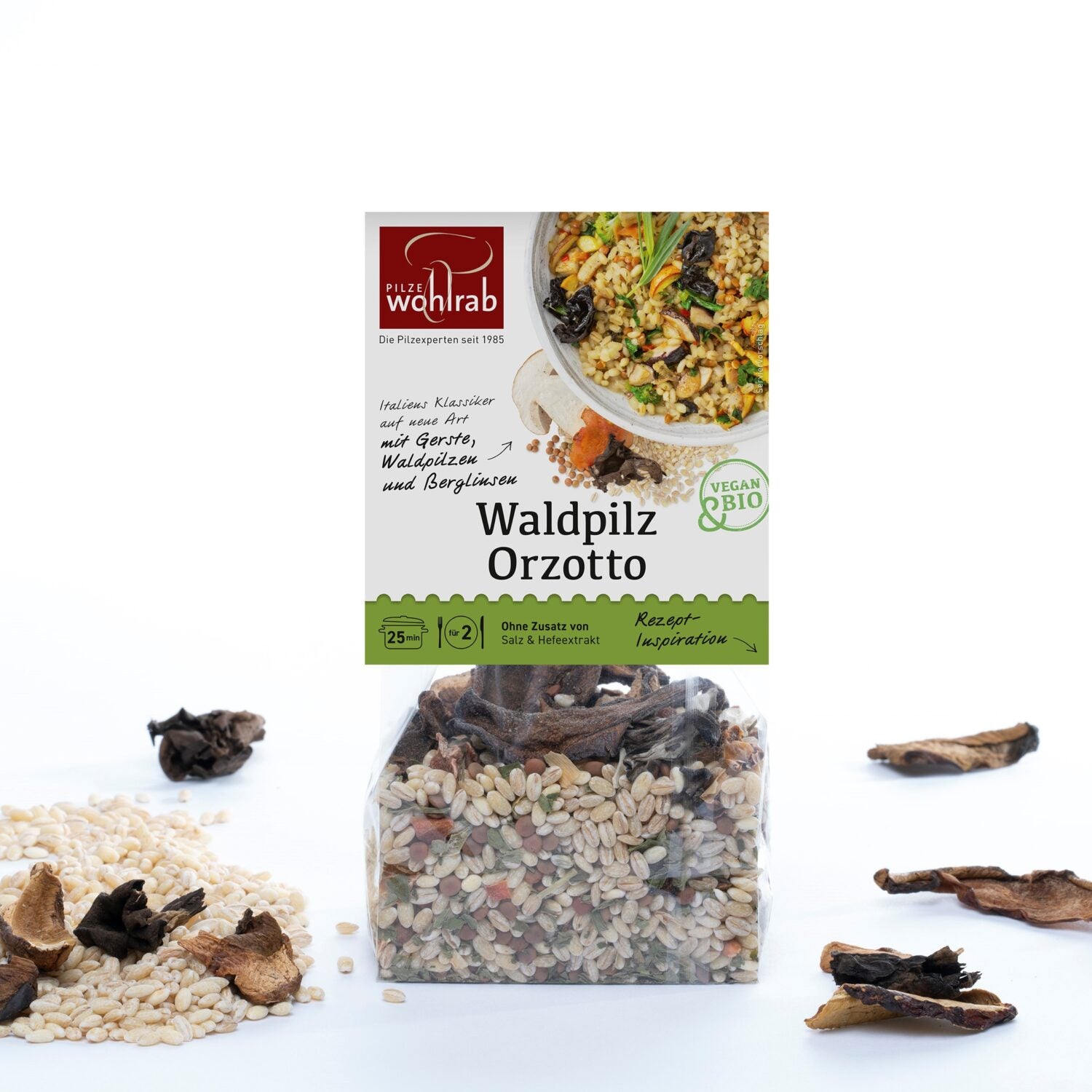 Pilze Wohlrab Bio-Orzotto Waldpilz