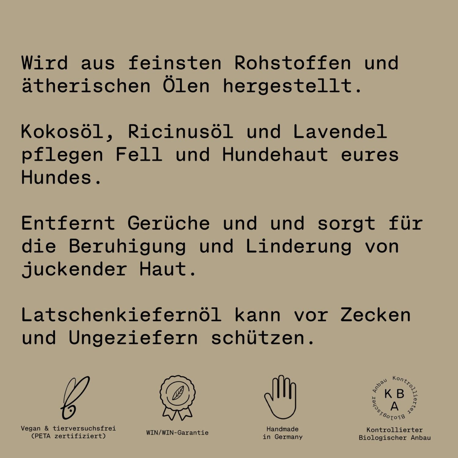 PlantBase Hundeseife