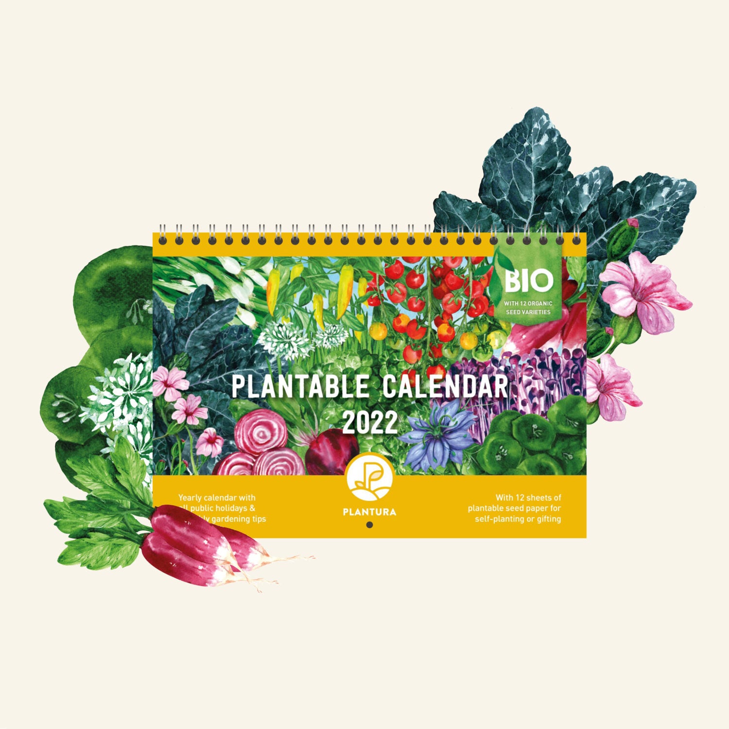 Plantura DIN A5 