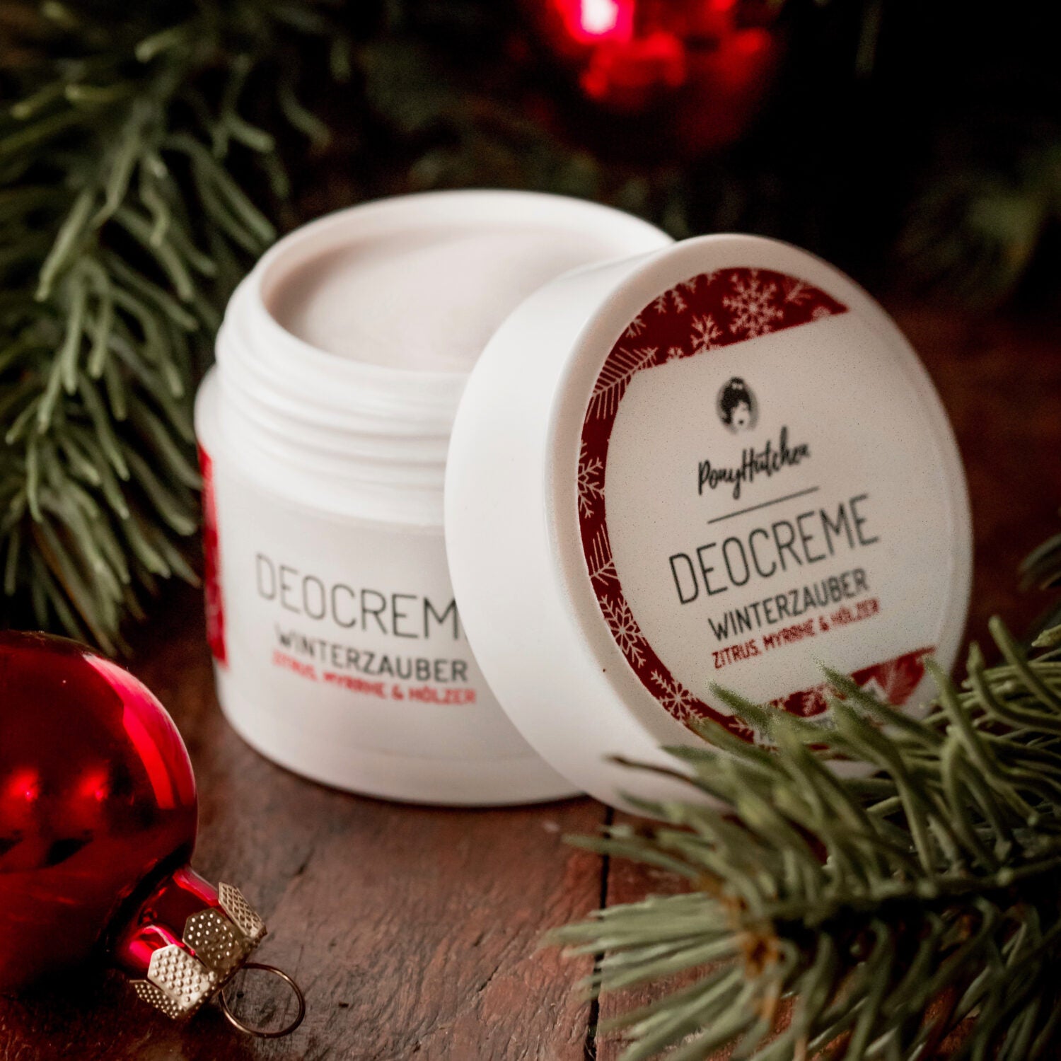 Ponyhütchen - deocreme - Winterzauber