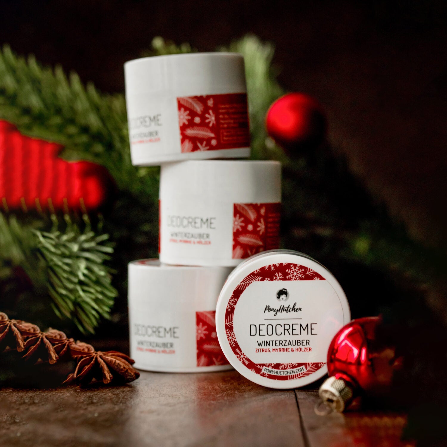 Ponyhütchen - deocreme - Winterzauber