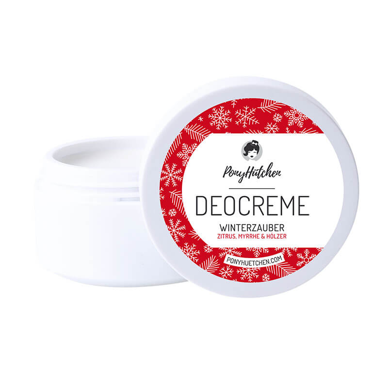 Ponyhütchen - deocreme - Winterzauber