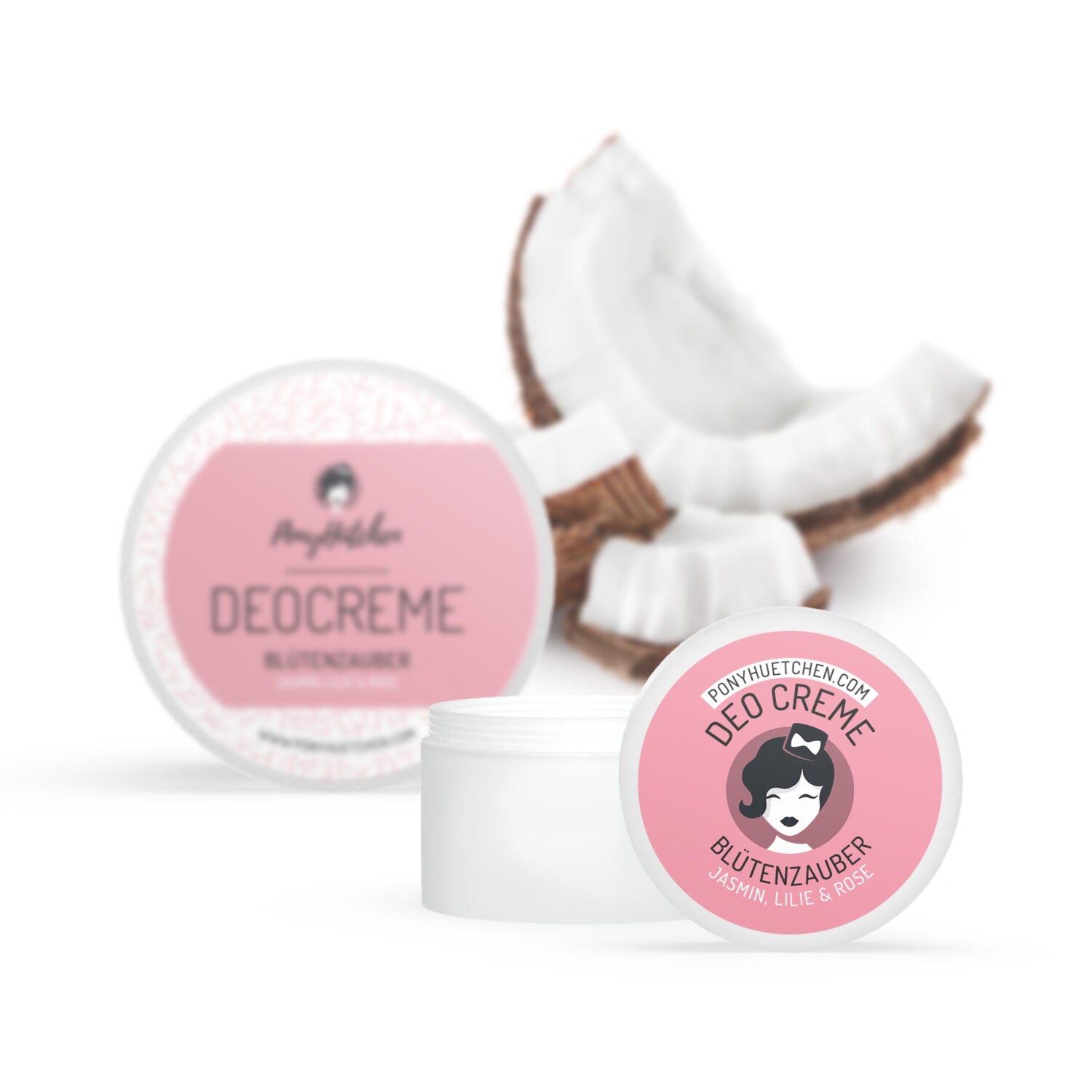 PonyHütchen Deocreme Mini 5 ml Blütenzauber