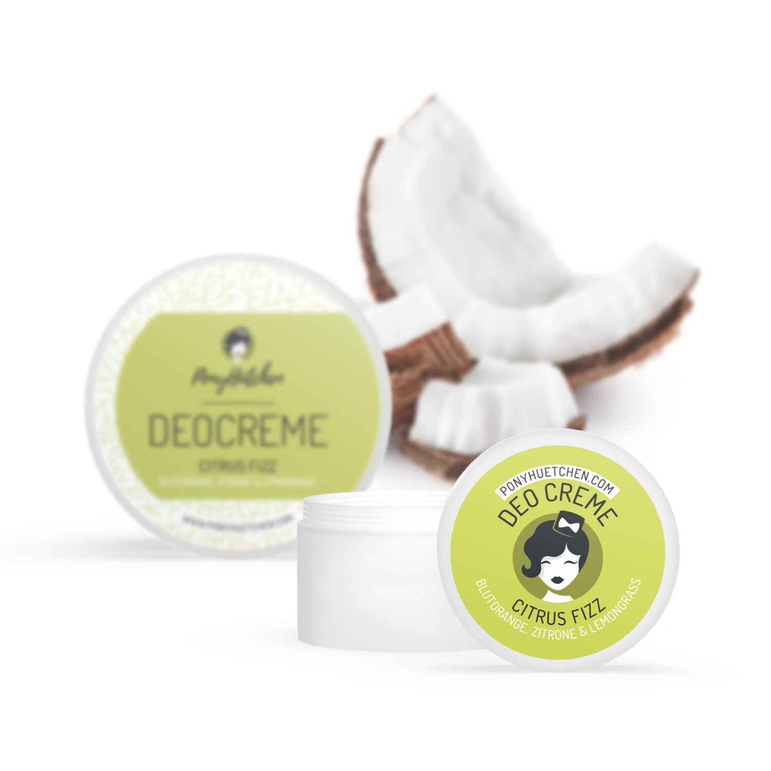 PonyHütchen Deocreme Mini 5 ml Citrus Fizz