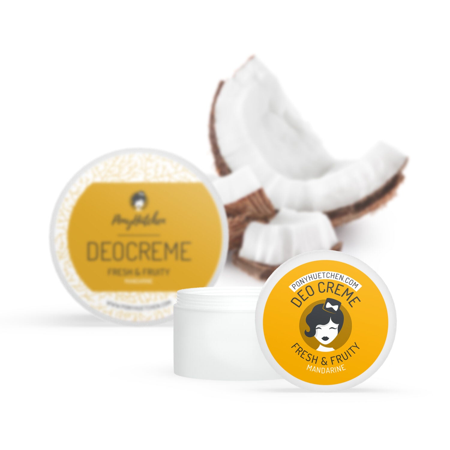 PonyHütchen Deocreme Mini 5 ml Fresh & Fruity