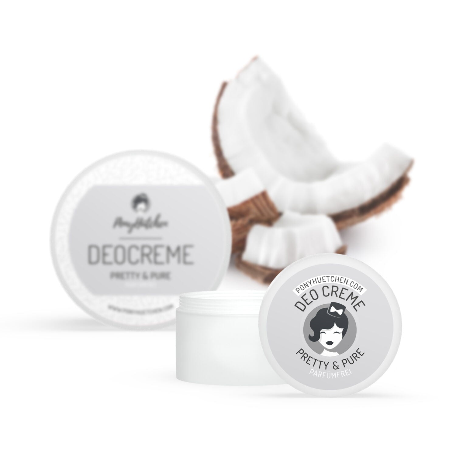 PonyHütchen Deocreme Mini 5 ml Pretty & Pure
