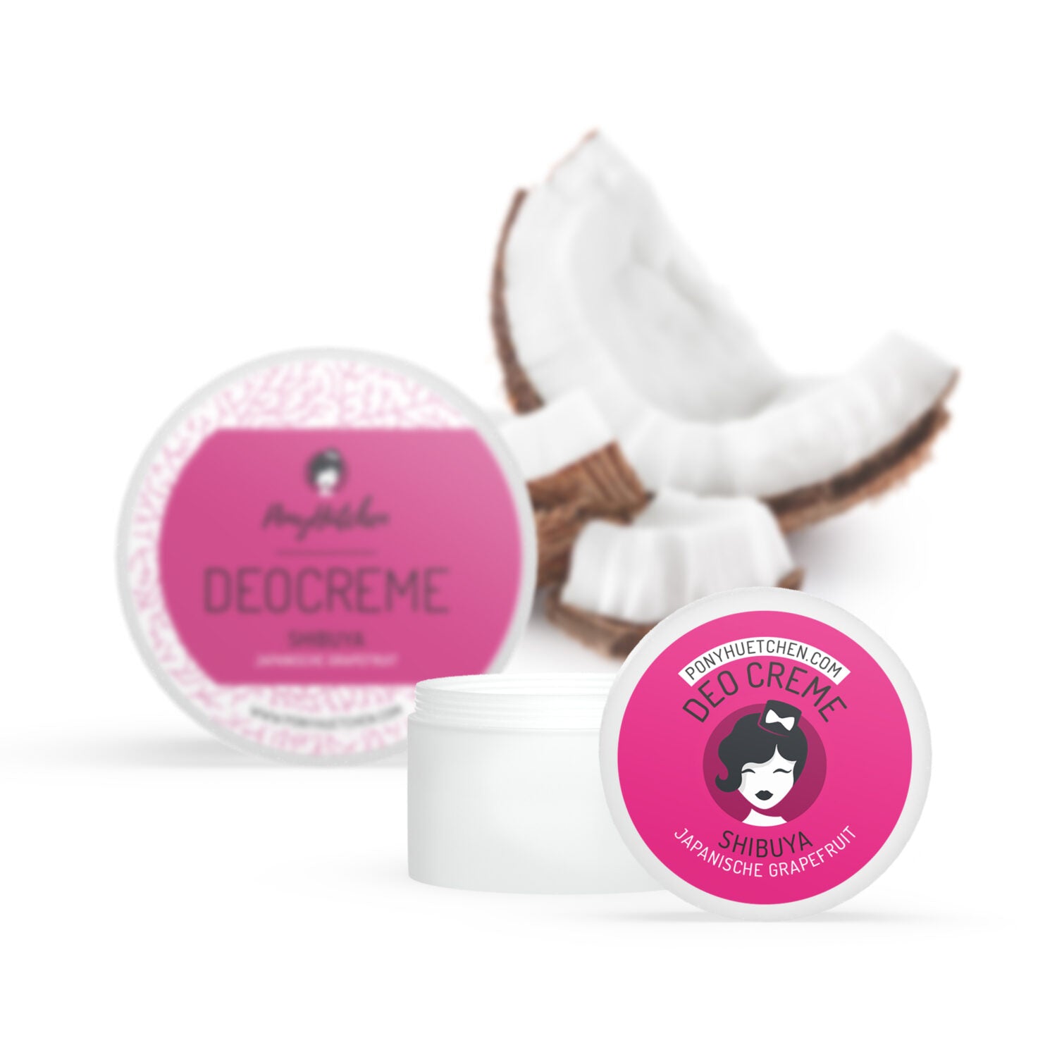 PonyHütchen Deocreme Mini 5 ml Shibuya