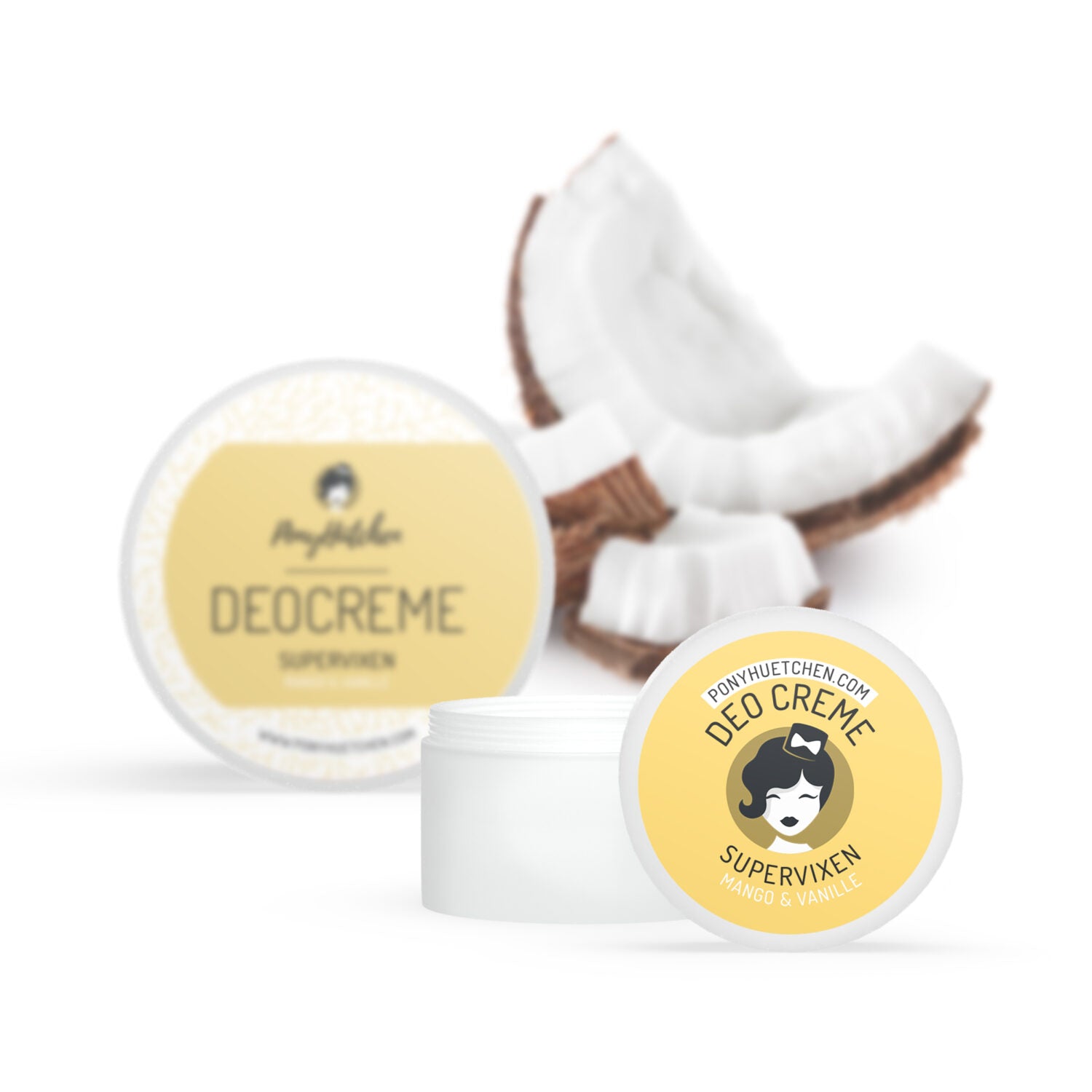 PonyHütchen Deocreme Mini 5 ml Supervixen