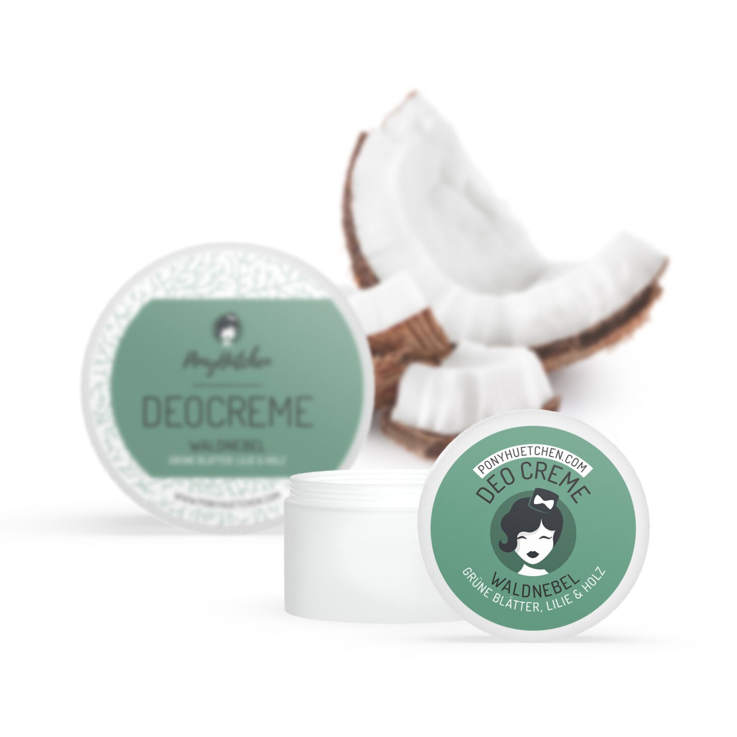 PonyHütchen Deocreme Mini 5 ml Waldnebel