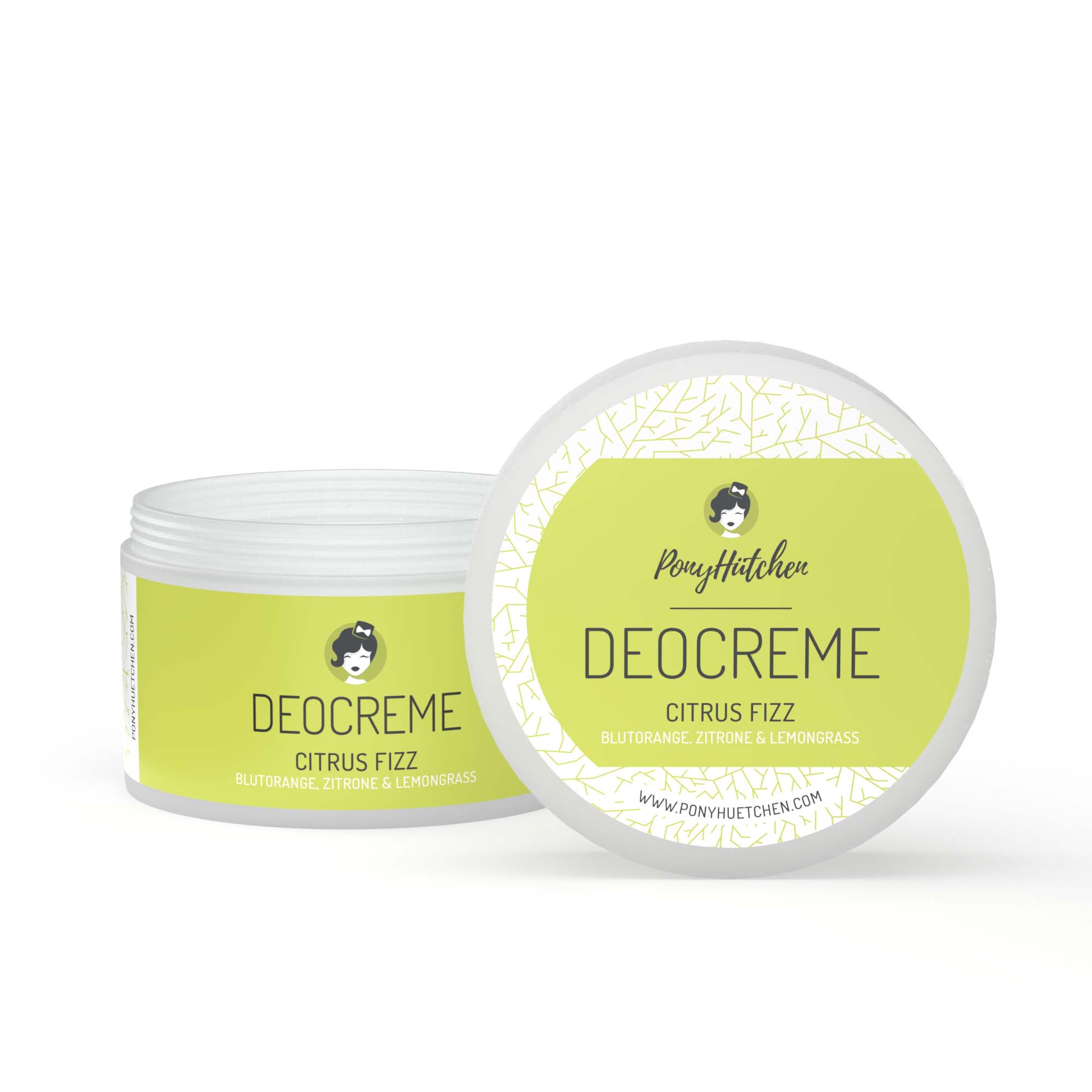 PonyHütchen Deocreme Maxi 50 ml Citrus Fizz