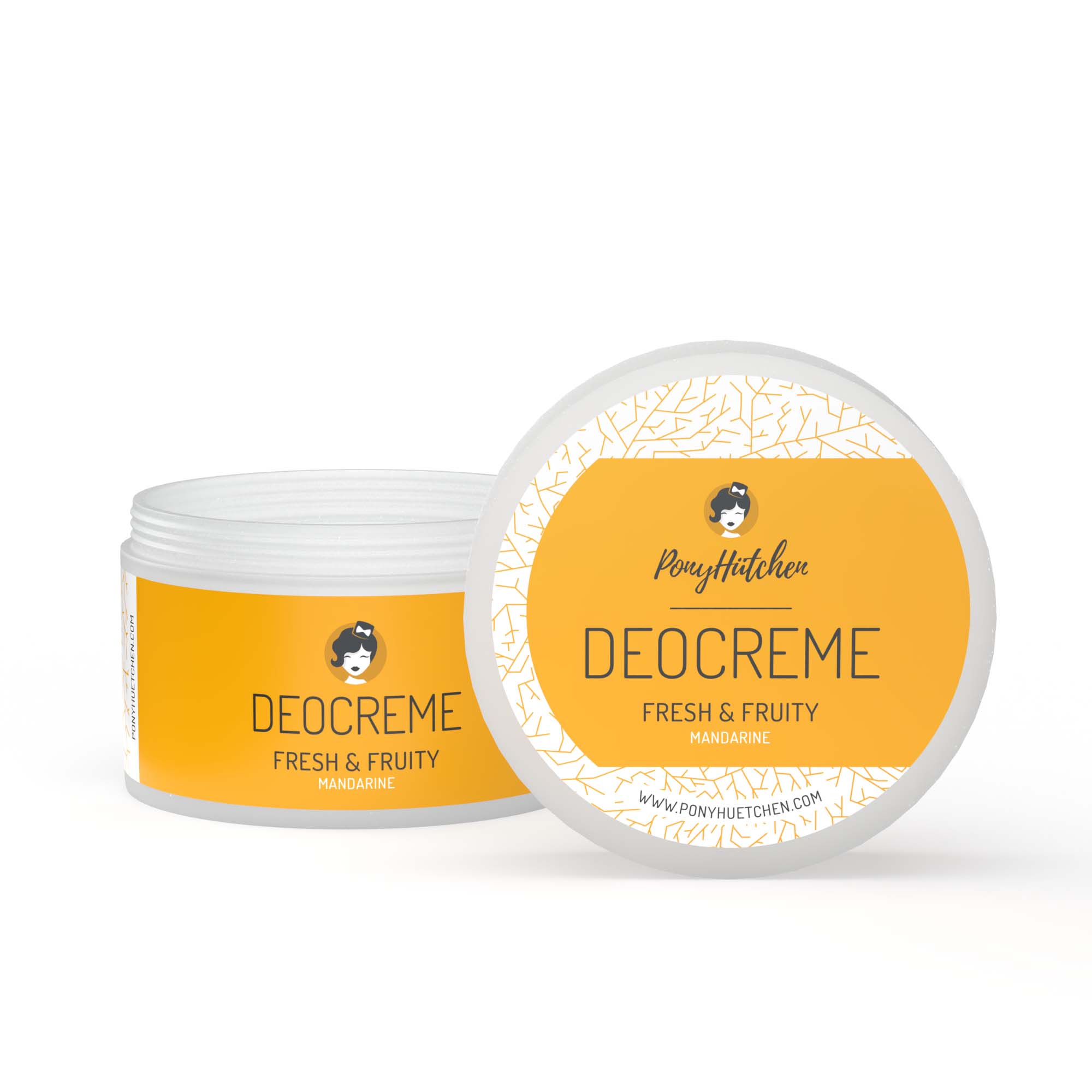 PonyHütchen Deocreme Maxi 50 ml Fresh & Fruity