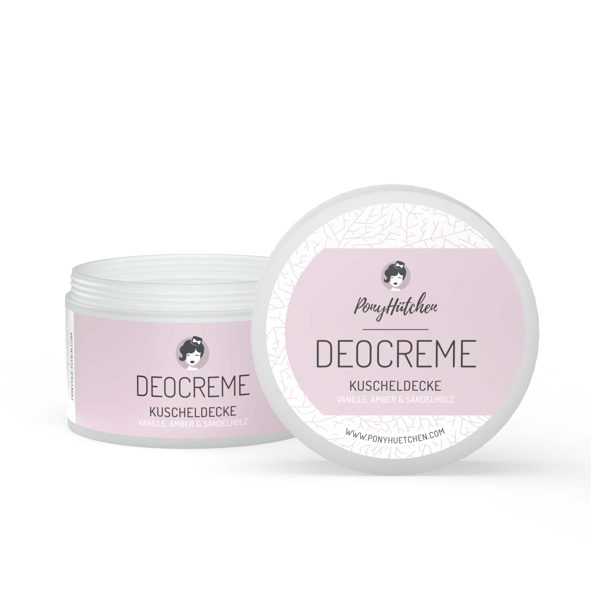 PonyHütchen Deocreme Maxi 50 ml Kuscheldecke