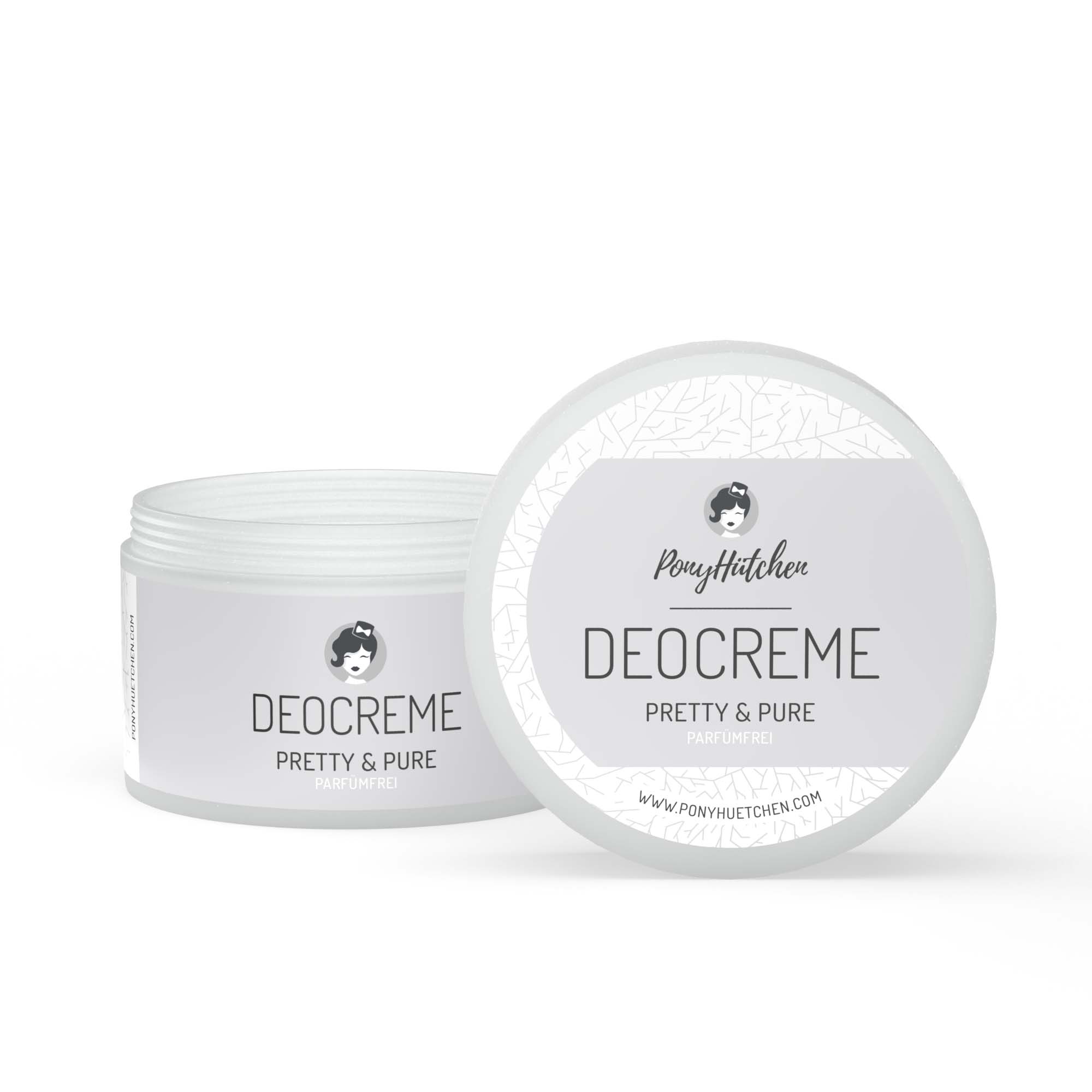 PonyHütchen Deocreme Maxi 50 ml Pretty & Pure