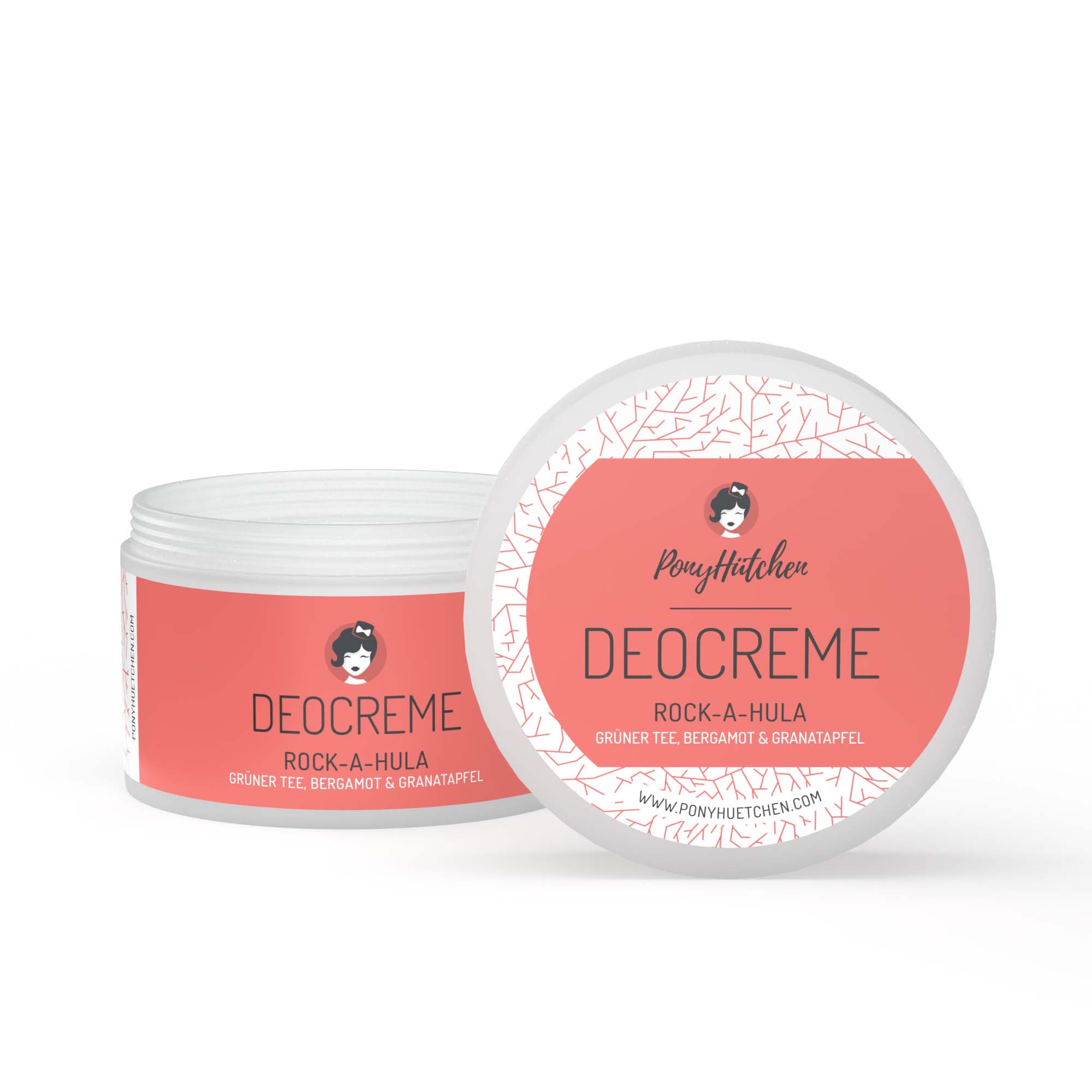 PonyHütchen Deocreme Maxi 50 ml Rock A Hula