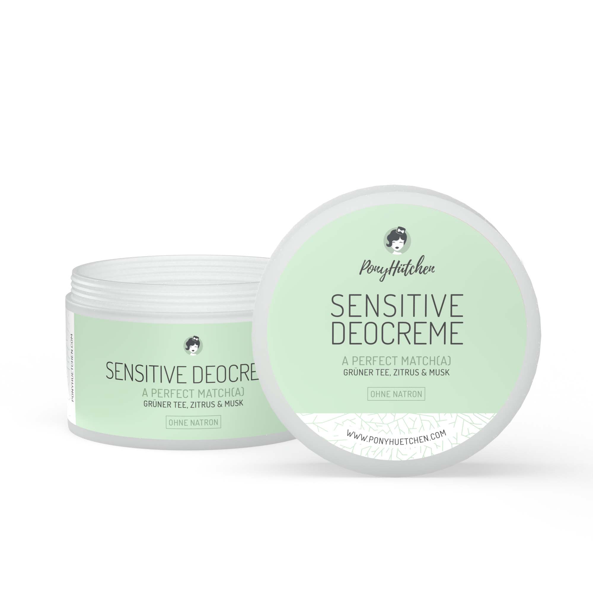PonyHütchen Deocreme Maxi 50 ml Sensitive A Perfect Match(a)
