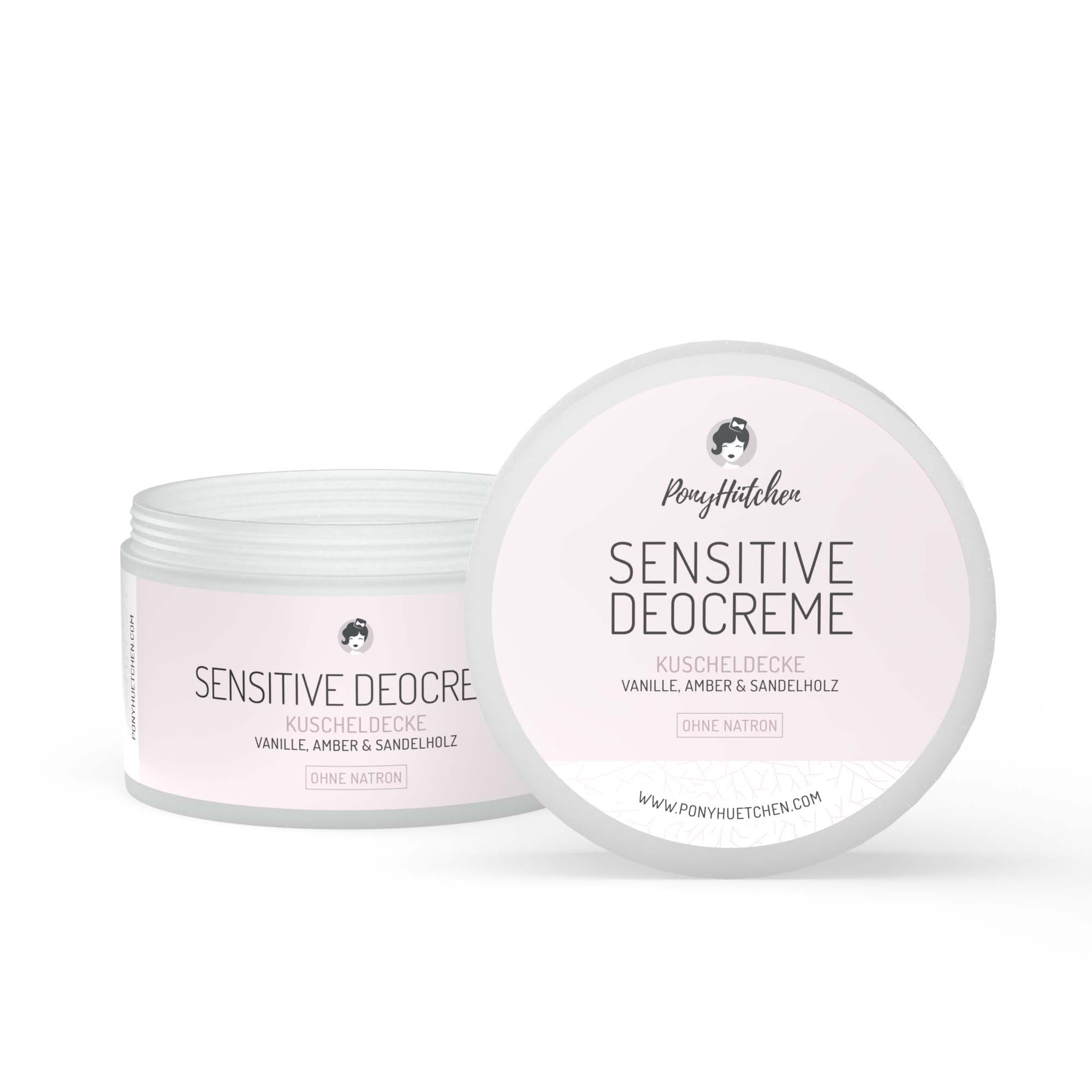 PonyHütchen Deocreme Maxi 50 ml Sensitive Kuscheldecke