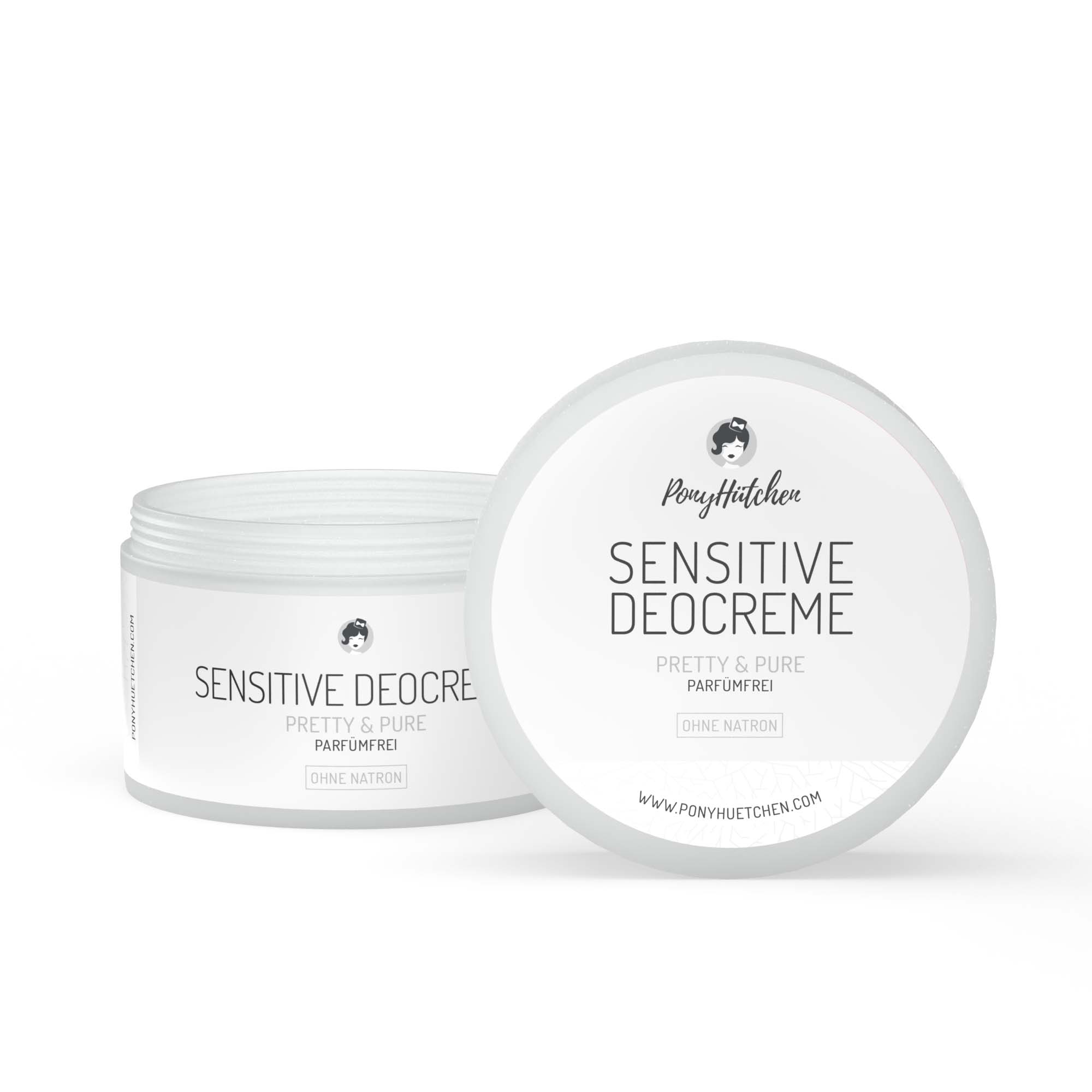 PonyHütchen Deocreme Maxi 50 ml Sensitive Pretty & Pure