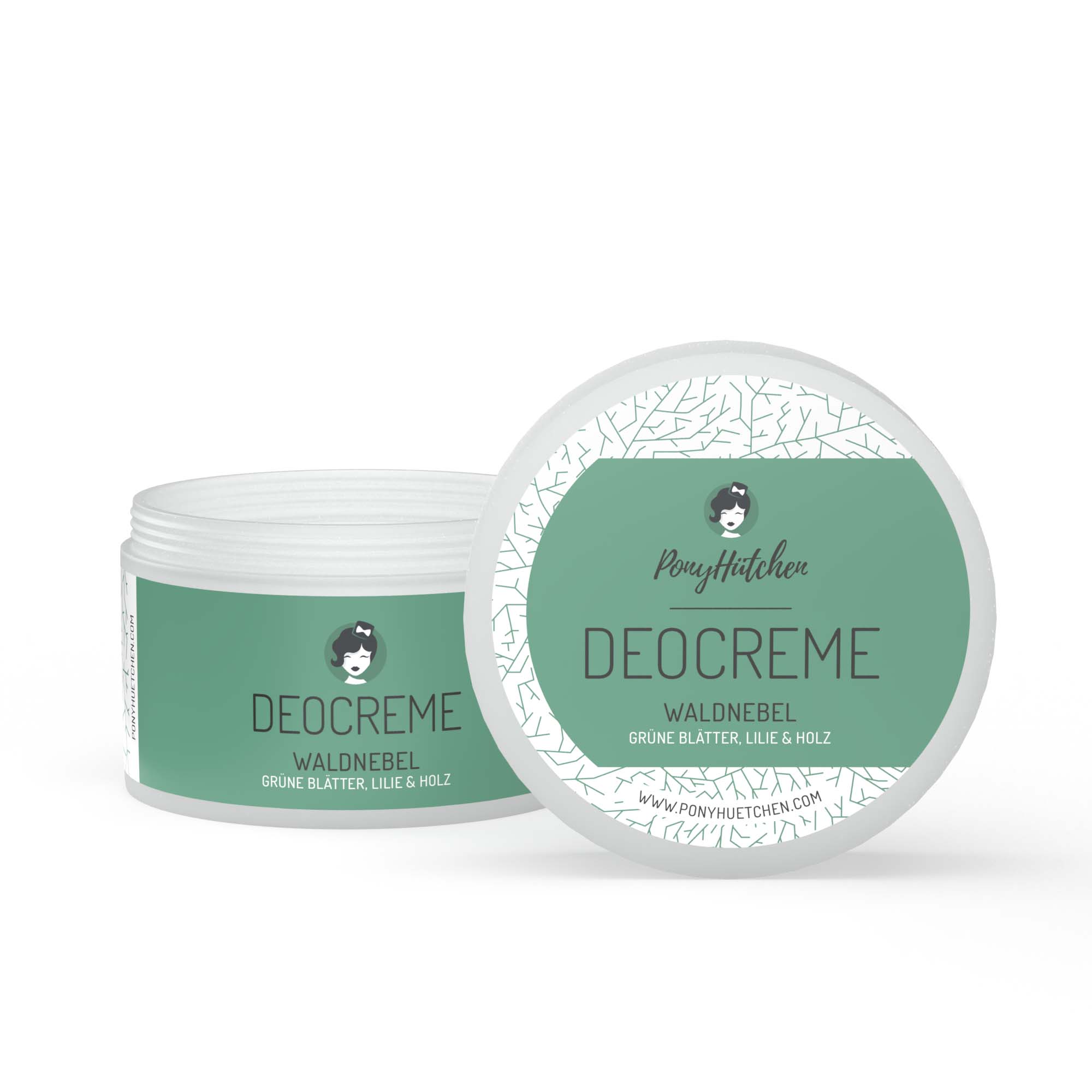 PonyHütchen Deocreme Maxi 50 ml Waldnebel